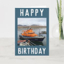Search for nautical birthday cards Boats
