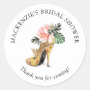 Search for high heel shoe stickers Bridal shower