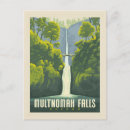 Search for columbia river gorge postcards Multnomah falls