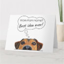 Search for funny dog humour cards Canine