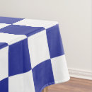 Search for blue and white tablecloths Fun
