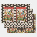 Search for alice in wonderland wrapping paper Queen