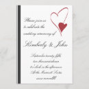 Search for 2 of hearts invitations Black