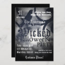 Search for crow halloween invitations Scary