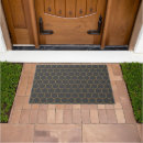 Search for hexagon doormats Yellow