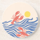Search for red lobster coasters Ocean