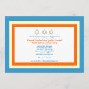 Search for twins bar bat mitzvah invitations Jewish