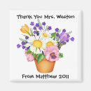 Search for graduation thank you magnets Teacher