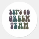 Search for green movement stickers Earth conservation