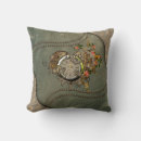 Search for steampunk vintage cushions Clockwork