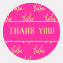 Search for xoxo stickers Typography