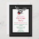 Search for reindeer christmas invitations Funny