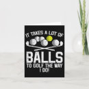 Search for funny golf cards Golfclub