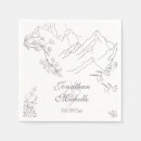 Search for mountains napkins Grey