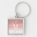 Search for last name key rings Pink