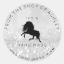 Search for black unicorn stickers Horse
