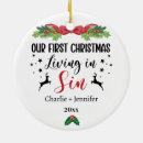 Search for funny couple christmas tree decorations Girlfriend
