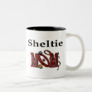 Search for sheltie mom mugs Cute