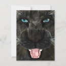 Search for black panther postcards Feline