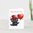 Search for funny cat valentines day cards Cartoon