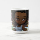 Search for african princess mugs Black