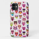 Search for colourful owl pattern iphone cases Bird