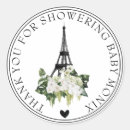 Search for paris eiffel tower stickers French baby shower