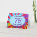 Search for tie dye birthday cards Hippie