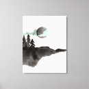 Search for black and white landscape canvas prints Mountains