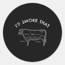 Search for funny smoking stickers Dream bbq