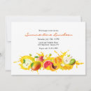 Search for sliced invitations Fruit