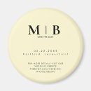 Search for yellow wedding save the dates Simple