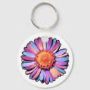 Search for purple daisy key rings Pink