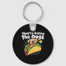 Search for dog eats cat key rings Political
