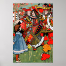 Search for red queen alice in wonderland posters Queen of hearts