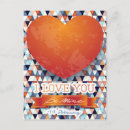 Search for love message postcards Symbol