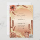 Search for southwestern wedding invitations Terracotta