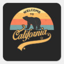 Search for los angeles vintage stickers Usa