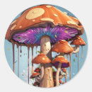Search for psychedelic mushrooms stickers Hippie