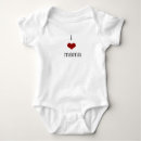 Search for i love mama baby clothes Red