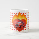 Search for fire truck mugs Red