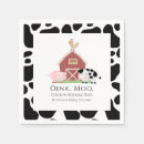 Search for farm animals napkins Barnyard