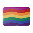 Search for rainbow bath mats Red