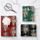 Search for joy christmas wrapping paper Greenery