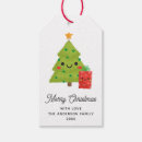Search for christmas kids gift tags Green