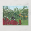 Search for naive postcards Jungle