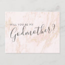 Search for will you be my godmother cards Christening