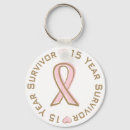 Search for pink ribbons key rings Survivor