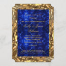 Search for sapphire blue invitations Typography