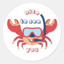 Search for cartoon crabs stickers Cute crab cartoon